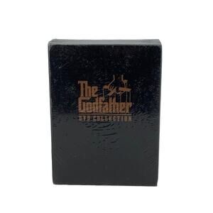 The Godfather DVD Collection (DVD, 2001, 5-Disc Set, Sensormatic) L4-4